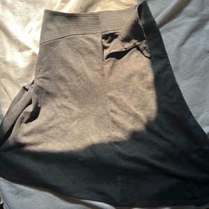 Randy Kemper Black Pleated Women's Skirt